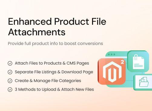Product Attachments Magento 2