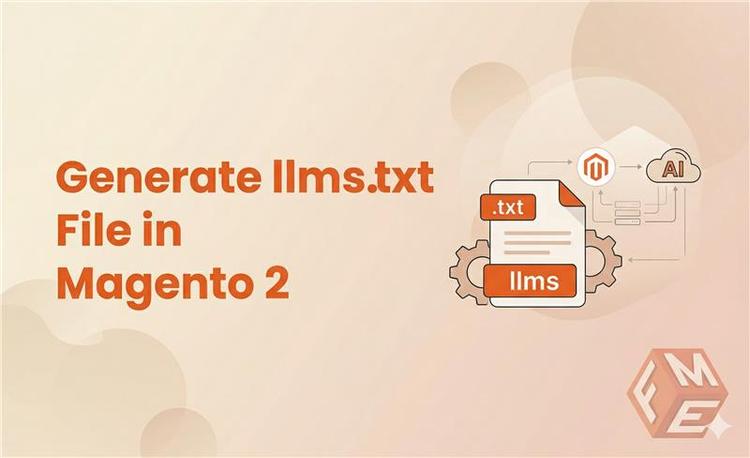 Magento 2: Step by Step Guide to Generating a llms.txt File