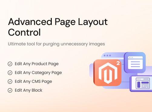 Magento 2 Extensión Avanzada de Gestión de Diseño