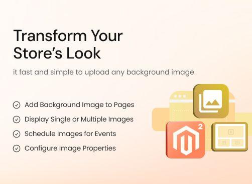 Background Images magento 2