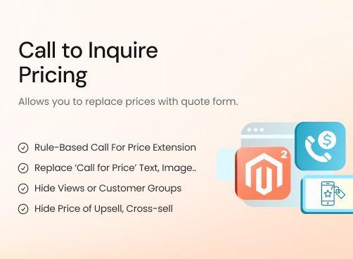 Call For Price magento 2