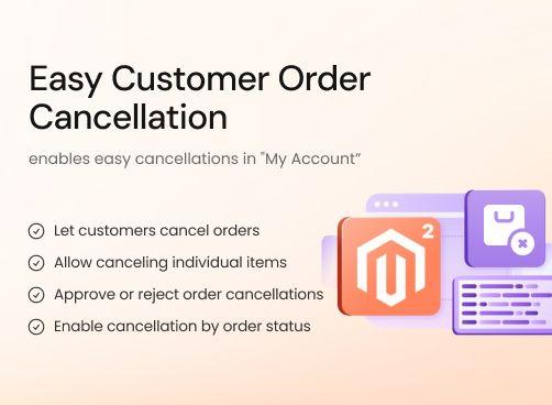 Cancel Order By Customer magento 2