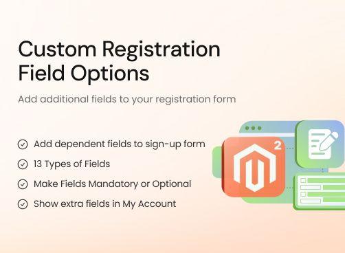 Custom Registration Fields magento 2