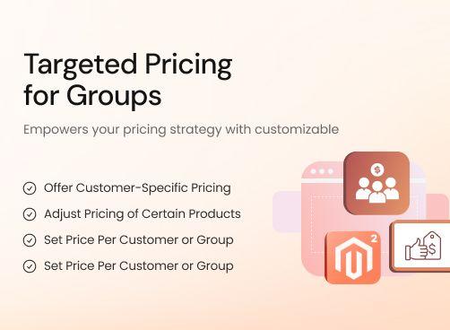 Customer Group Pricing magento 2