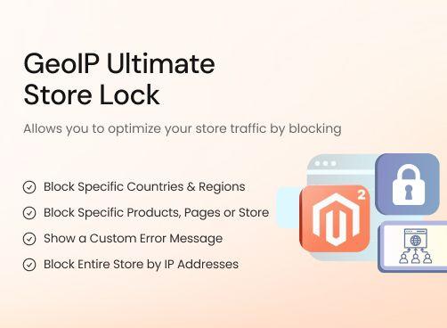 GeoIP Ultimate Lock magento 2