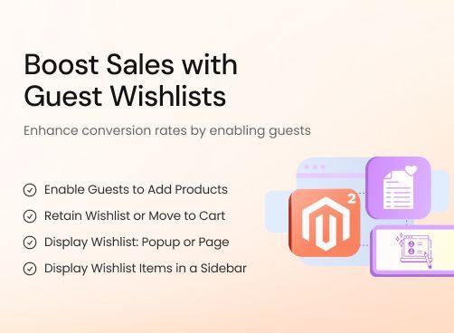Guest Wishlist magento 2