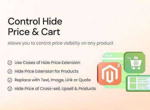 Hide Price & Add to Cart Button magento 2
