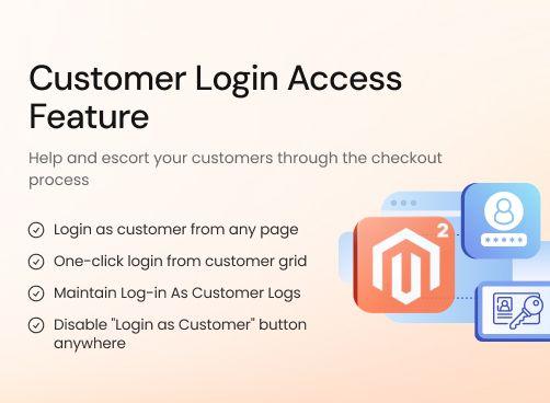 Login As Customer magento 2