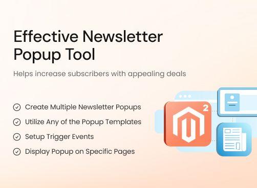 Newsletter Popup magento 2