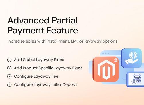 Partial Payment magento 2