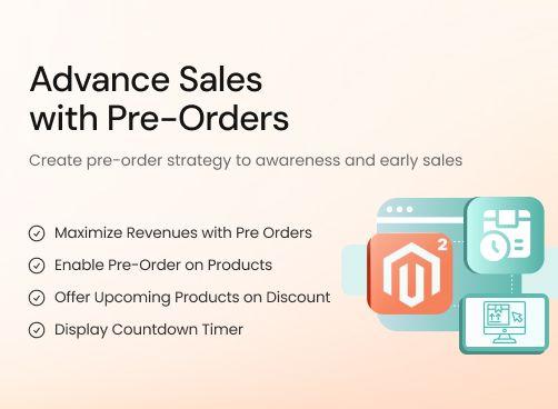 Pre Order magento 2