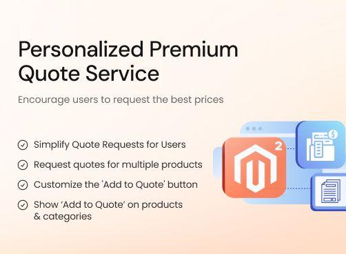 Magento 2 Request A Quote