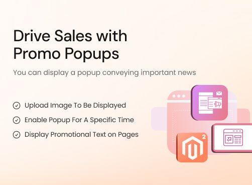 Free Promo Popup Magento 2