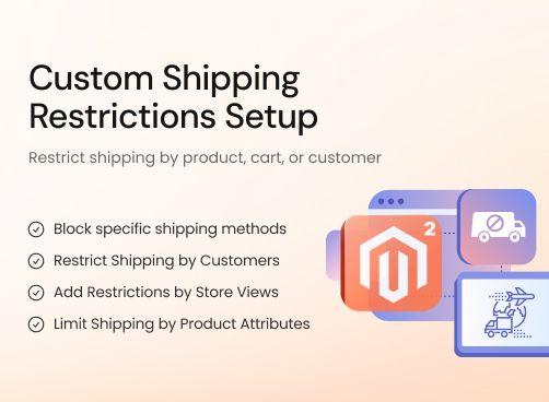 Shipping Restrictions magento 2