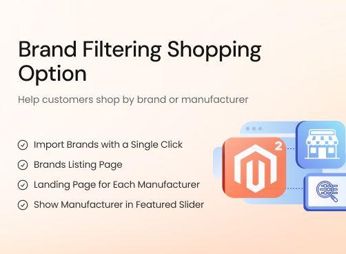 Shop By Brand magento 2