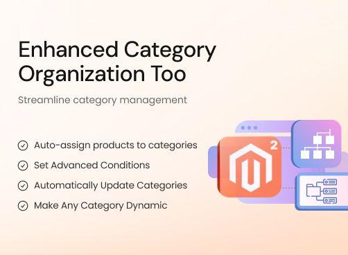 Smart Categories Magento 2