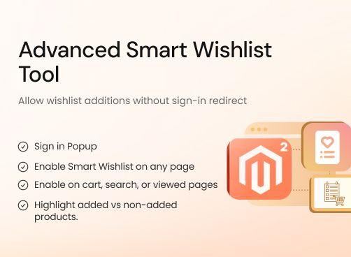 Smart Wishlist Magento 2