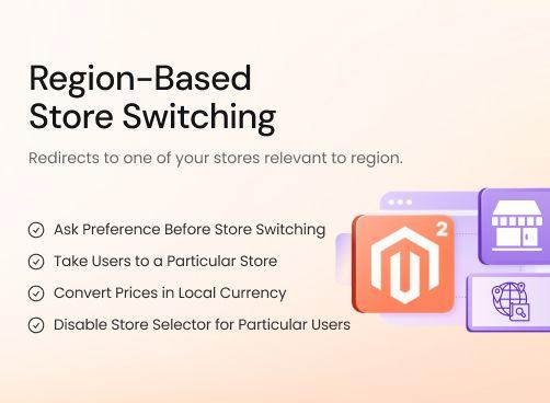 Store Switcher magento 2