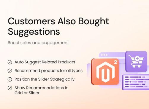 Who Bought This Also Bought Magento 2 Extension