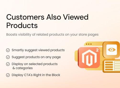Who Viewed This Also Viewed Magento 2