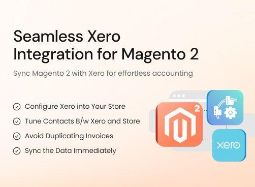 Xero Integration magento 2