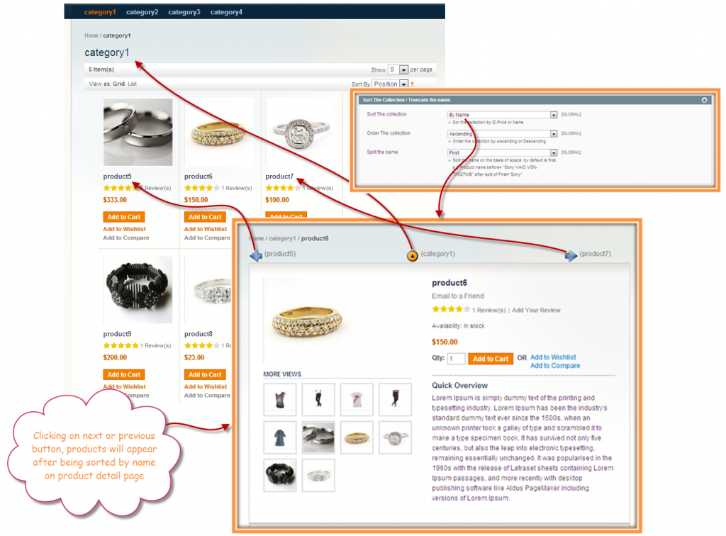 Magento Product Page Enhancement Tool