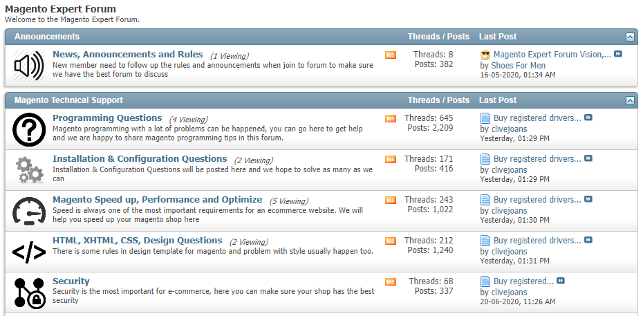 My Images for ParadoxLabs - Magento Forums