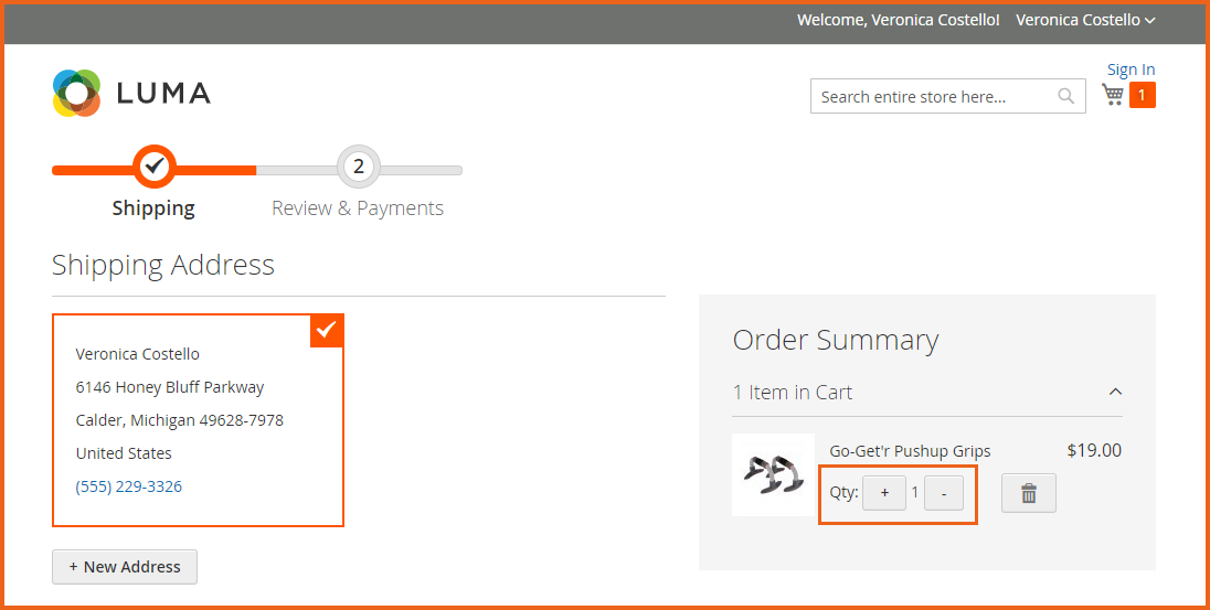 magento-2-allow-customers-to-increase-decrease-the-quantity-on-cart-page