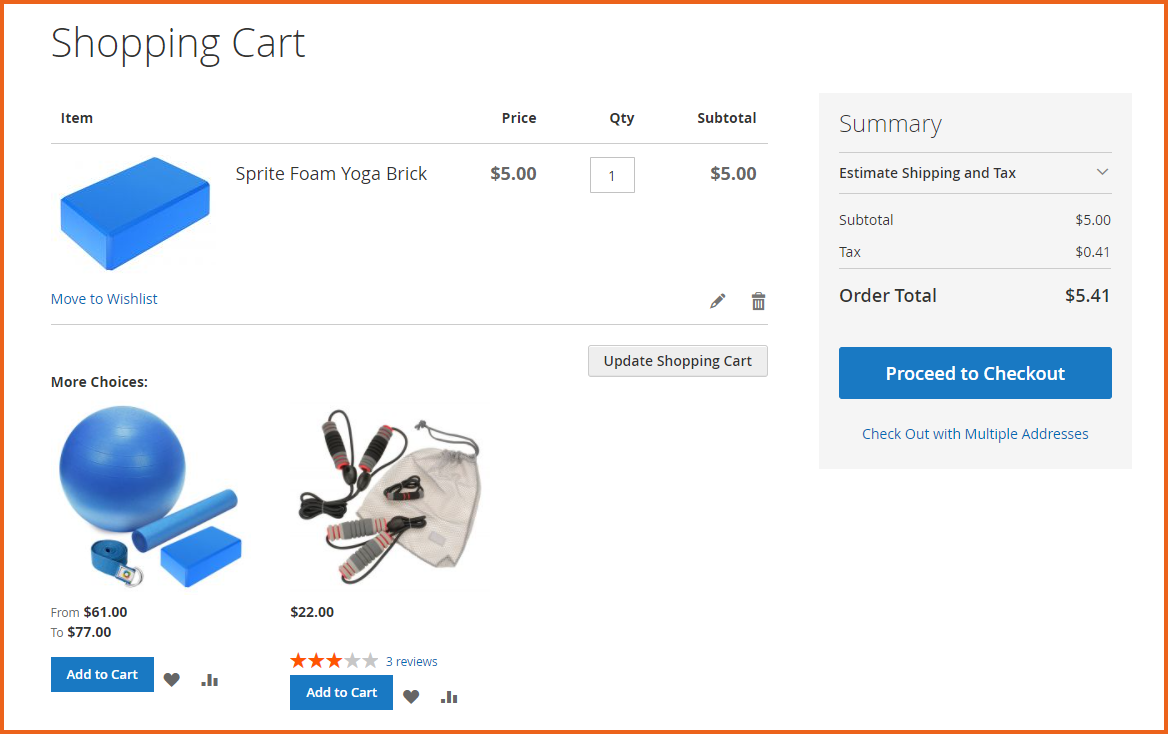 magento-2-cross-selling-products-on-cart-page