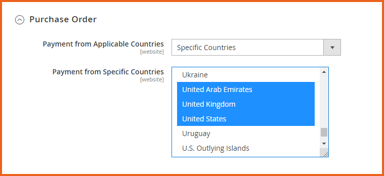 magento-2-payment-from-applicable-countries