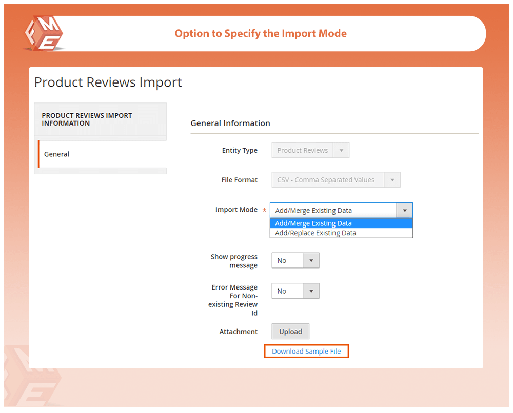 magento 2 product reviews import